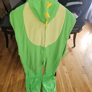 Jumping Beans Green Dinosaur Onesie